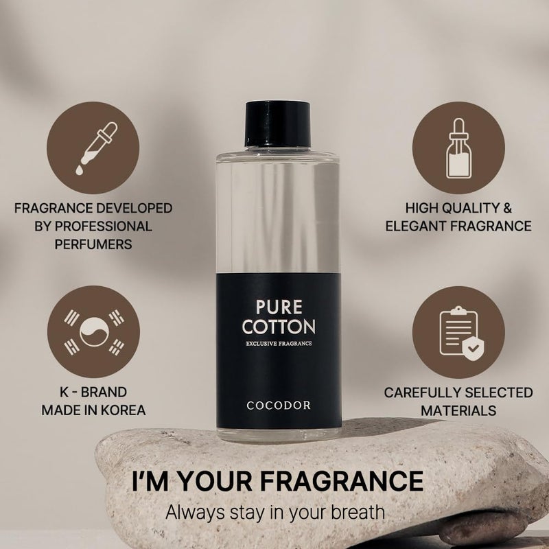 COCODOR Reed Diffuser Oil Refill/April Breeze /6.7oz / 1 Pack/Aromatherapy, Home Fragrance, Scented Oils, Oils for Reed Diffuser, Bathroom Home Decor - Image 2